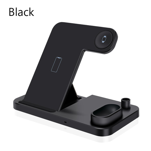 4 in 1 Fast Wireless Charger Stand