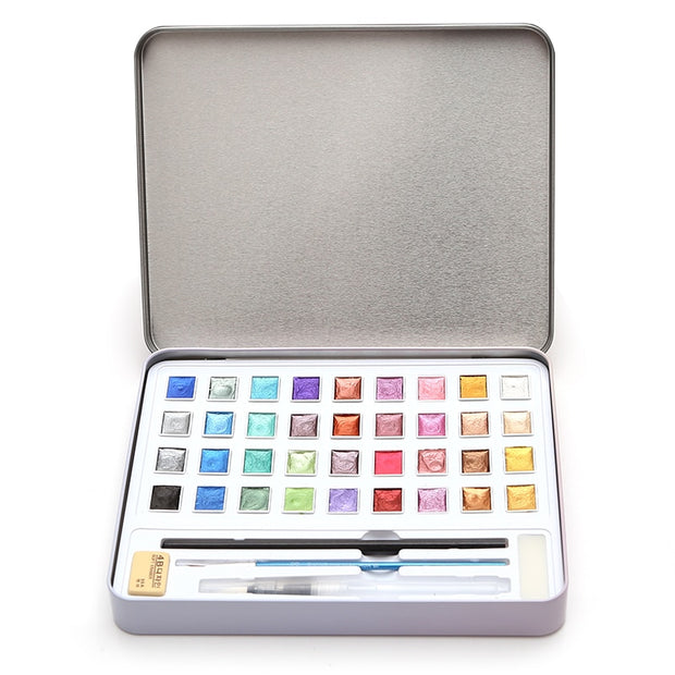 ArtGenics-Watercolor Paint Set