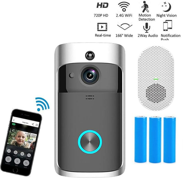 EnsureSecure-Doorbell Camera