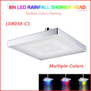 DripLit-Multicolored Shower Head