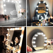 Light It Up-LED Mirror Makeup Mirror Lights