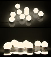 Light It Up-LED Mirror Makeup Mirror Lights