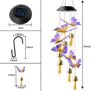 JingleBreez-Solar Powered Windchimes