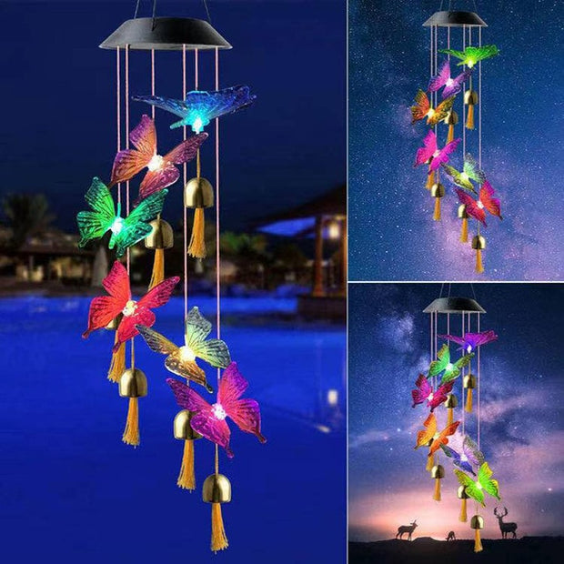 JingleBreez-Solar Powered Windchimes