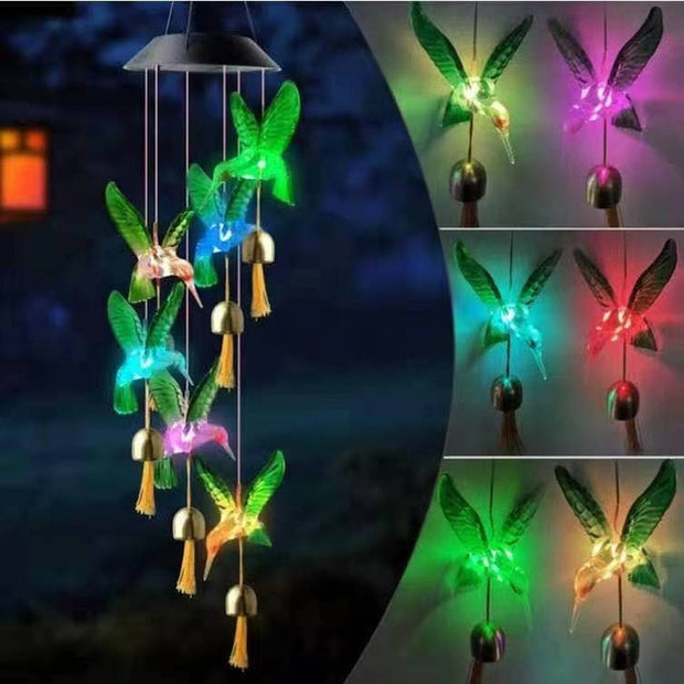 JingleBreez-Solar Powered Windchimes