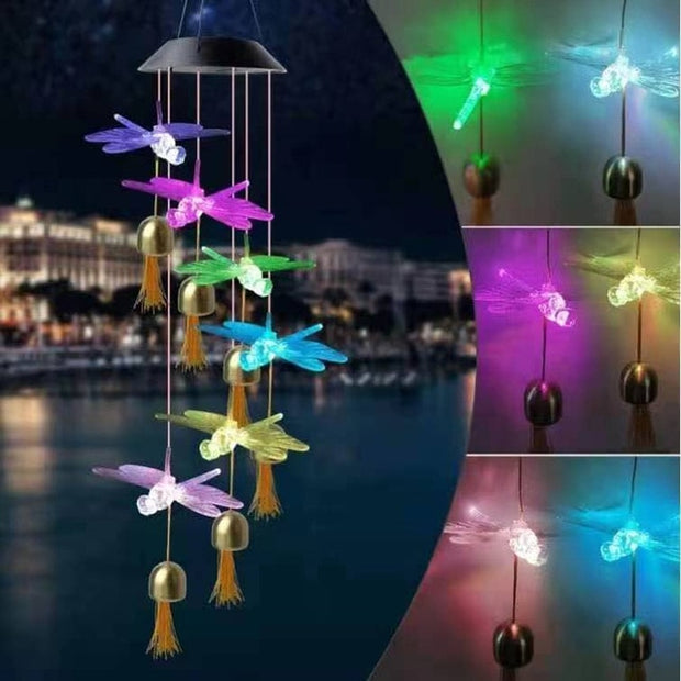 JingleBreez-Solar Powered Windchimes