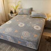 ComfoLee-Fleece Bed Sheet