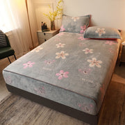 ComfoLee-Fleece Bed Sheet