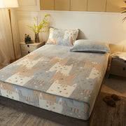 ComfoLee-Fleece Bed Sheet