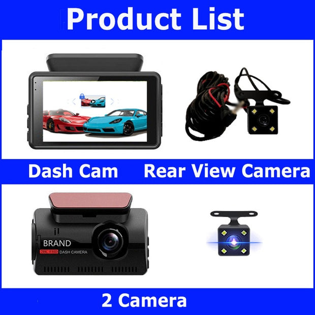 Auto Focus-Recording Dash Cam