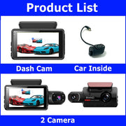 Auto Focus-Recording Dash Cam