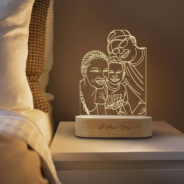 luxilumi-Personalized Photo Lamp