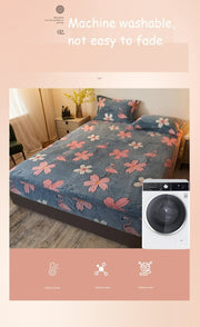 ComfoLee-Fleece Bed Sheet